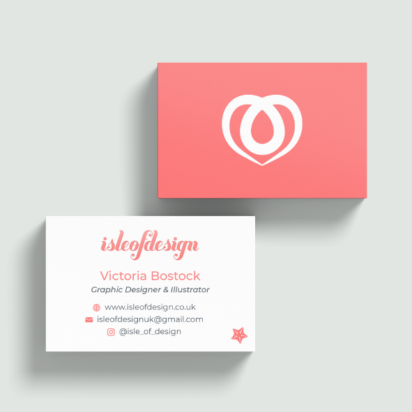 Isle of Design Business Card