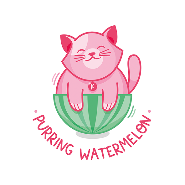 Purring Watermelon