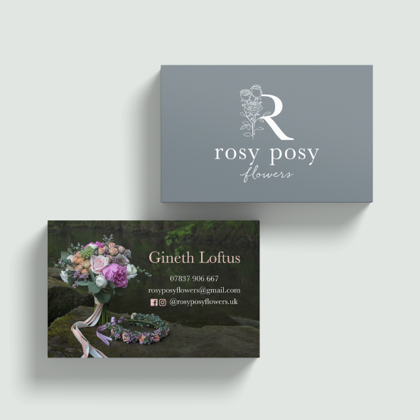 Rosy Posy Business Card