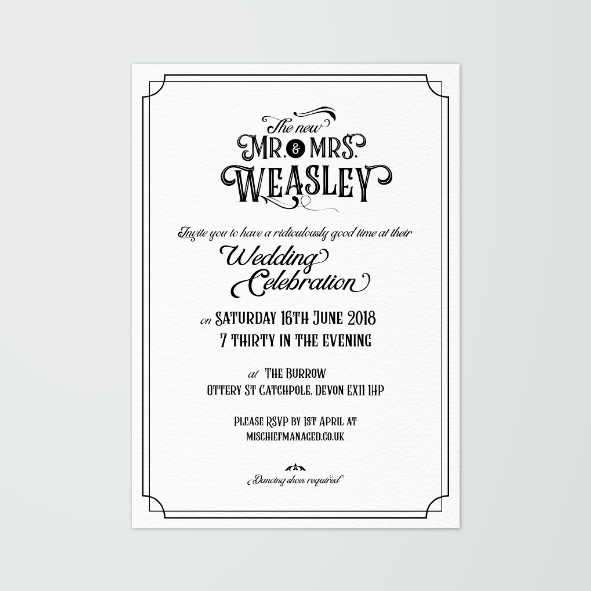 Wedding Invitation