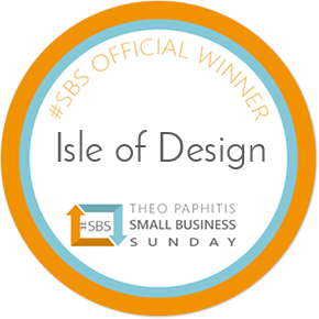 #SBS award badge